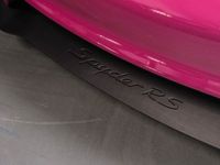 Gebraucht Porsche 718 Spyder RS 500 PS (367 kW) 2024 Violett Cabrio