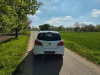 Gebraucht Opel Corsa Color Edition 90 PS (66 kW) 2015 Weiß Kleinwagen