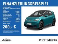 Gebraucht VW ID.3 Pure 110 kW (150 PS) 2022 Blau Kleinwagen