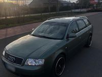 Gebraucht Audi A6 170 PS (125 kW) 2002 Grün Kombi