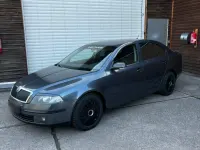 Gebraucht Skoda Octavia 105 PS (77 kW) 2006 Grau Limousine