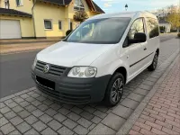 Używany VW Caddy 69 KM (50 kW) 2003 Biały Minivan