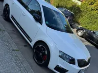 Gebraucht Skoda Octavia RS 220 PS (161 kW) 2015 Weiß Limousine