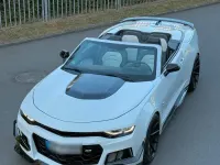 Gebraucht Chevrolet Camaro ZL1 461 PS (339 kW) 2019 Weiß Cabrio
