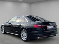 Gebraucht Audi A4 Advanced Plus 204 PS (150 kW) 2022 Schwarz Limousine