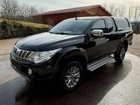 Gebraucht Mitsubishi L200 181 PS (133 kW) 2017 Schwarz Pickup
