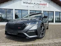 Gebraucht Skoda Octavia RS 200 PS (147 kW) 2023 Graphitegrau metallic Kombi