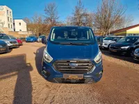 Gebraucht Ford Tourneo 131 PS (96 kW) 2018 Blau Van / Kleinbus