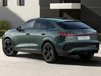 Neu Audi Q3 Sportback S-Line 204 PS (150 kW) 2026 Salbeigrün metallic SUV