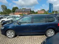 Gebraucht VW Sharan Comfortline 150 PS (110 kW) 2013 Blau Van / Kleinbus