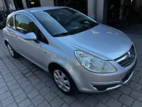 Gebraucht Opel Corsa 60 PS (44 kW) 2008 Grau Kleinwagen