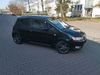 Gebraucht Mitsubishi Colt 95 PS (69 kW) 2012 Schwarz Kleinwagen