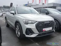 Gebraucht Audi Q3 Sportback S-Line 190 PS (139 kW) 2022 Tausilber metallic SUV