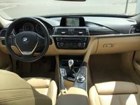 gebraucht BMW 320 d Eff Dyn Tour Luxury Leder Navi Pano H/K