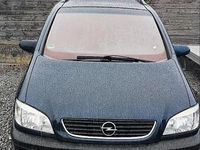 Gebraucht Opel Zafira 100 PS (73 kW) 2002 Blau Van / Kleinbus