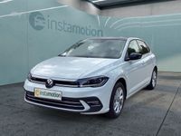 Gebraucht VW Polo Style 95 PS (69 kW) 2024 Weiß Kleinwagen