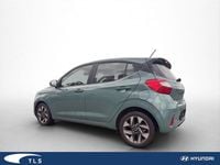 Gebraucht Hyundai i10 Trend 63 PS (46 kW) 2024 Grün Kleinwagen
