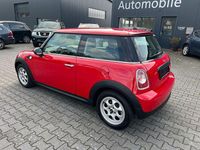 Gebraucht Mini ONE 98 PS (72 kW) 2013 Rot Kleinwagen
