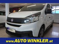 Gebraucht Fiat Talento Basis 125 PS (91 kW) 2018 Weiß Van / Kleinbus