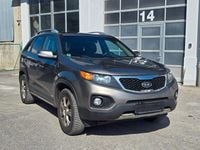 Gebraucht Kia Sorento Vision 197 PS (144 kW) 2009 Silber SUV