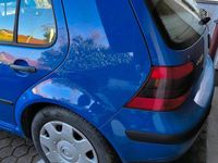 Gebraucht VW Golf IV 75 PS (55 kW) 2000 Blau Limousine