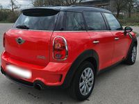 Gebraucht Mini Cooper S Countryman 184 PS (135 kW) 2012 Rot SUV