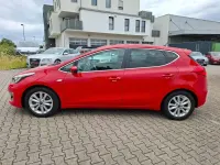 Gebraucht Kia Ceed 99 PS (72 kW) 2017 Rot Kleinwagen