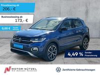 Gebraucht VW T-Cross Style 110 PS (80 kW) 2023 SUV