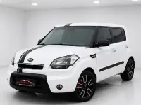 Gebraucht Kia Soul 126 PS (92 kW) 2011 Weiß SUV