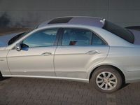 gebraucht Mercedes E220 MBCDI Autom. Elegance SD SHZ Tempo Navi