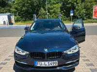 Gebraucht BMW 320 190 PS (139 kW) 2017 Blau Kombi
