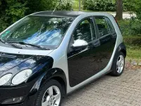 Gebraucht Smart ForFour Passion 95 PS (69 kW) 2004 Schwarz Kleinwagen