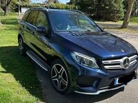 Gebraucht Mercedes GLE350 258 PS (189 kW) 2017 Blau SUV