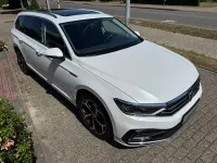 Gebraucht VW Passat GTE 218 PS (160 kW) 2021 Weiß Kombi