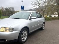Używany Audi A3 Ambiente 102 KM (75 kW) 2003 Srebrny Hatchback