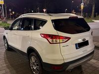 Gebraucht Ford Kuga SYNC Edition 150 PS (110 kW) 2014 Weiß SUV
