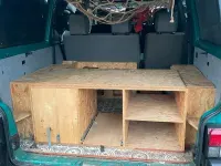Gebraucht VW T4 103 PS (75 kW) 2001 Grün Van