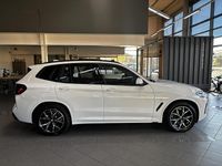 Gebraucht BMW X3 M Sport 184 PS (135 kW) 2024 Weiß SUV