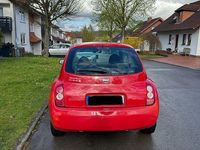 Gebraucht Nissan Micra Acenta 65 PS (47 kW) 2005 Rot Limousine