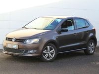 Gebraucht VW Polo Match 90 PS (66 kW) 2013 Toffeebraun metallic Limousine