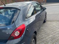 Gebraucht Opel Corsa 80 PS (58 kW) 2008 Blau Kleinwagen