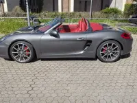 Gebraucht Porsche Boxster 315 PS (231 kW) 2013 Grau Cabrio