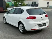Gebraucht Seat Leon Copa 105 PS (77 kW) 2010 Weiß Kleinwagen