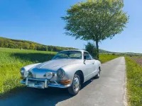 Gebraucht VW Karmann Ghia Karmann 50 PS (36 kW) 1970 Silber Coupé