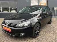 Gebraucht VW Golf VII Style 105 PS (77 kW) 2012 Deep black perleffekt Kleinwagen