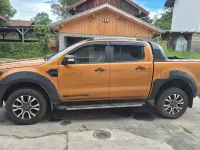 Gebraucht Ford Ranger Wildtrack 213 PS (156 kW) 2020 Orange Pickup