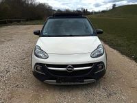 Gebraucht Opel Adam Rocks Rocks 80 PS (58 kW) 2014 Weiß Kleinwagen