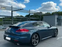 Gebraucht Porsche Panamera Diesel 250 PS (183 kW) 2013 Blau Kleinwagen