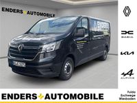 Gebraucht Renault Trafic Komfort 150 PS (110 kW) 2024 Schwarz Van / Kleinbus