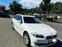 Gebraucht BMW 520 184 PS (135 kW) 2011 Weiß Kombi